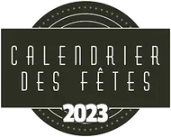 Calendrier des Fêtes 2023