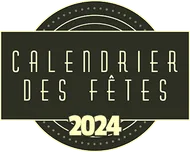 Calendrier des Fêtes 2024