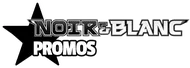 Promos Black Star Noir & Blanc