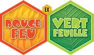 EX : Rouge Feu & Vert Feuille