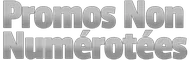 Promos non numérotées