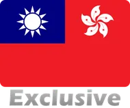 Taiwan & Hong Kong Exclusive